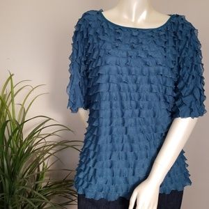 ELEMENTZ Ruffle Top